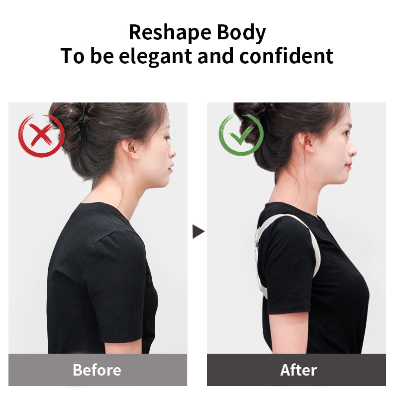 Premium Intelligent Posture Corrector - GearMeeUp