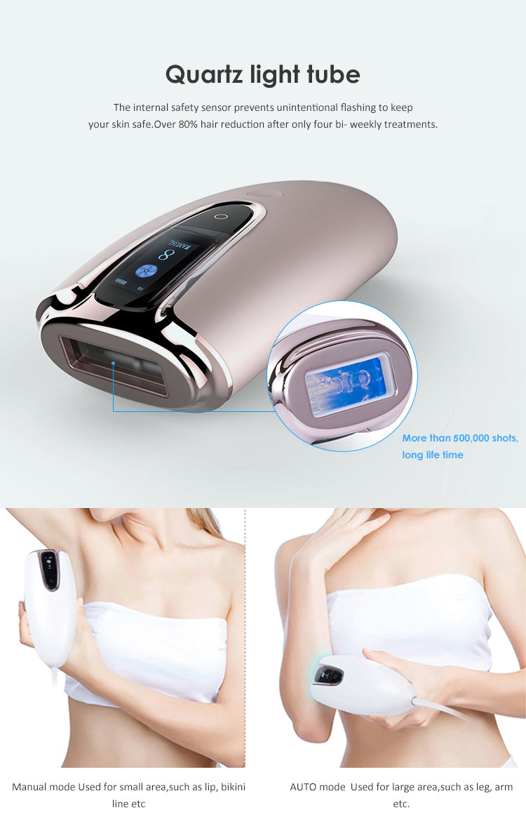 Premium IPL Painless Hair Remover - GearMeeUp