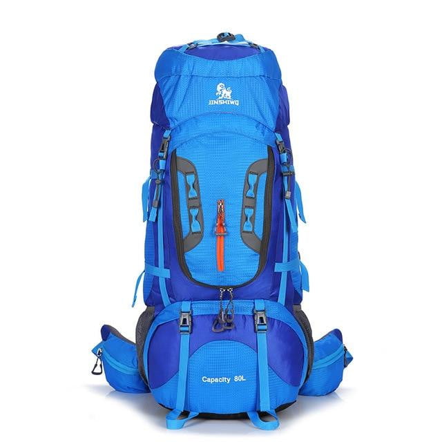 80L Camping Hiking Backpack - GearMeeUp