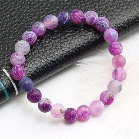 Buddha Natural Gemstones Beads Bracelet - GearMeeUp