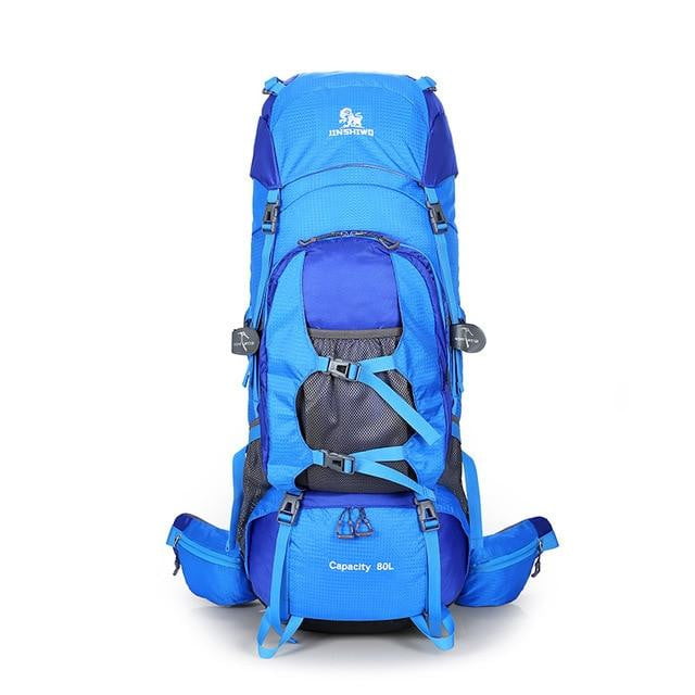 80L Camping Hiking Backpack - GearMeeUp