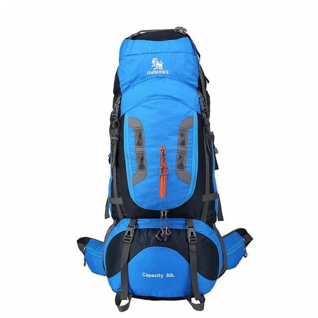 80L Camping Hiking Backpack - GearMeeUp