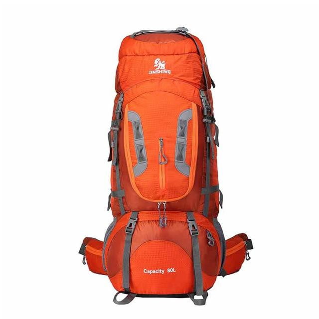 80L Camping Hiking Backpack - GearMeeUp