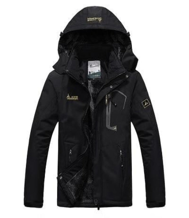 Winter Inner Fleece Waterproof Jacket - GearMeeUp