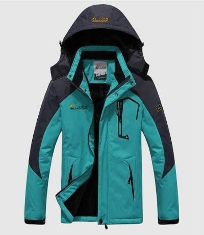 Winter Inner Fleece Waterproof Jacket - GearMeeUp