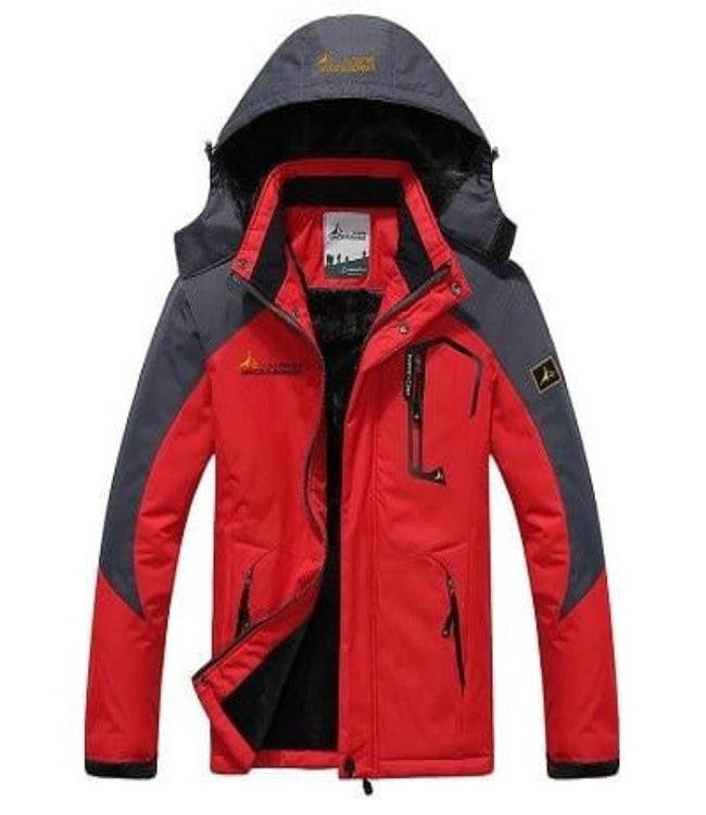 Winter Inner Fleece Waterproof Jacket - GearMeeUp