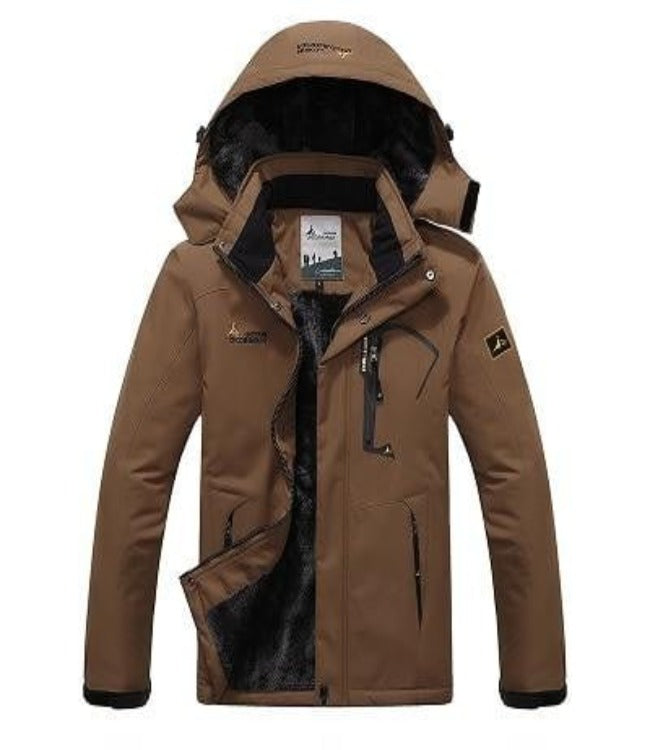 Winter Inner Fleece Waterproof Jacket - GearMeeUp