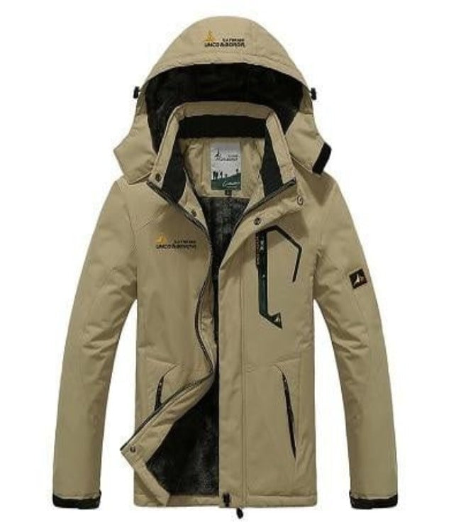 Winter Inner Fleece Waterproof Jacket - GearMeeUp