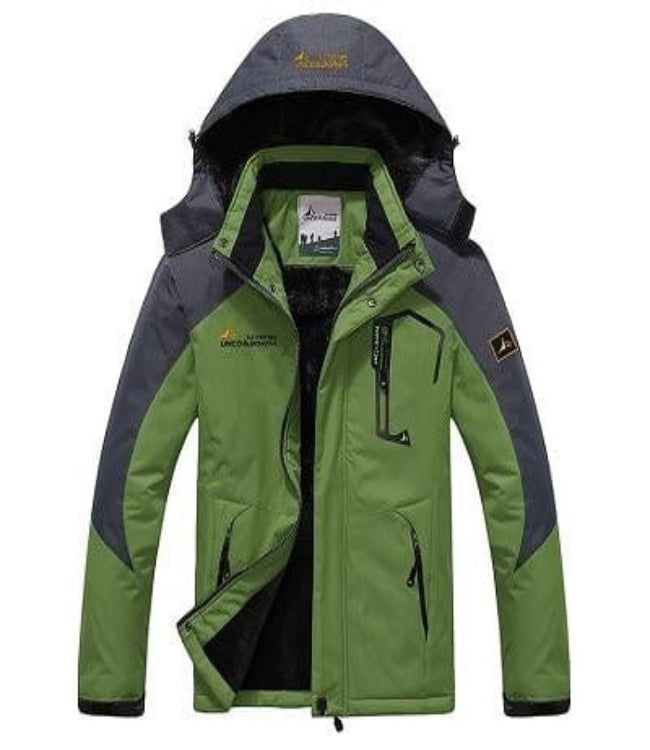 Winter Inner Fleece Waterproof Jacket - GearMeeUp