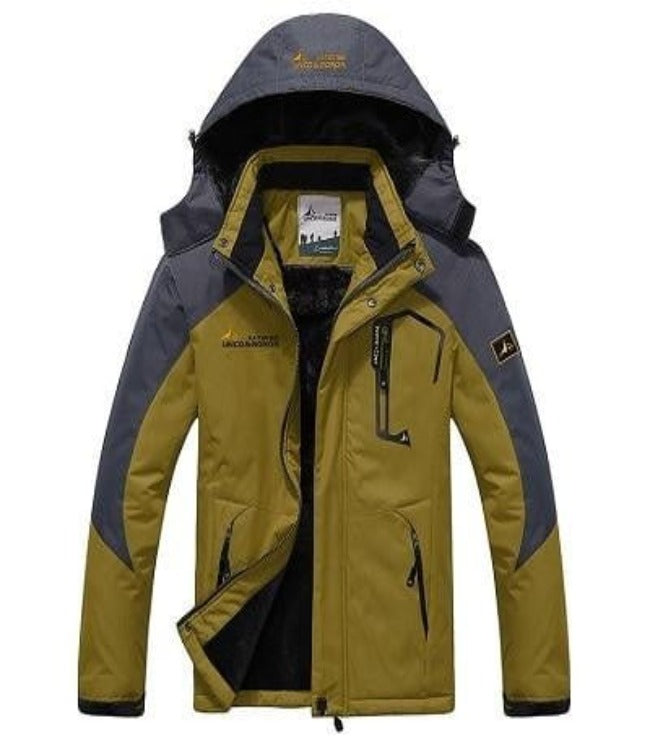 Winter Inner Fleece Waterproof Jacket - GearMeeUp
