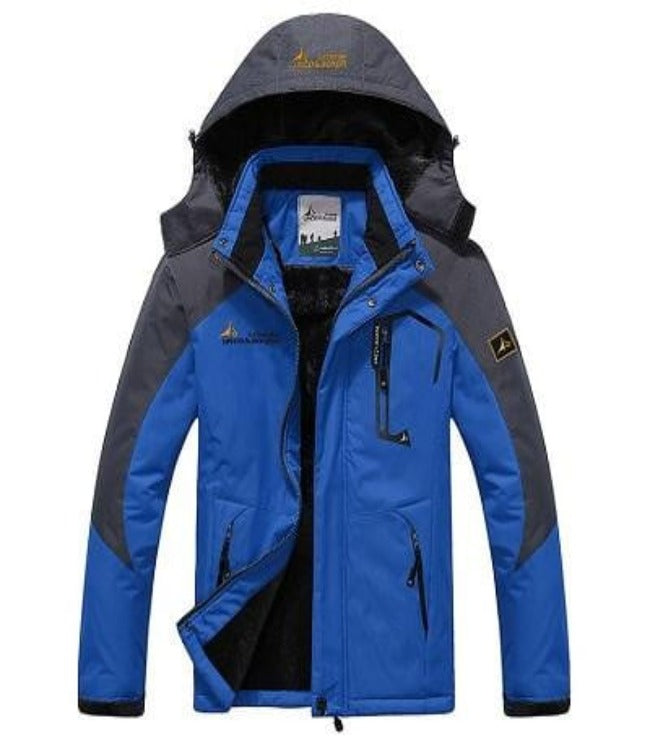 Winter Inner Fleece Waterproof Jacket - GearMeeUp