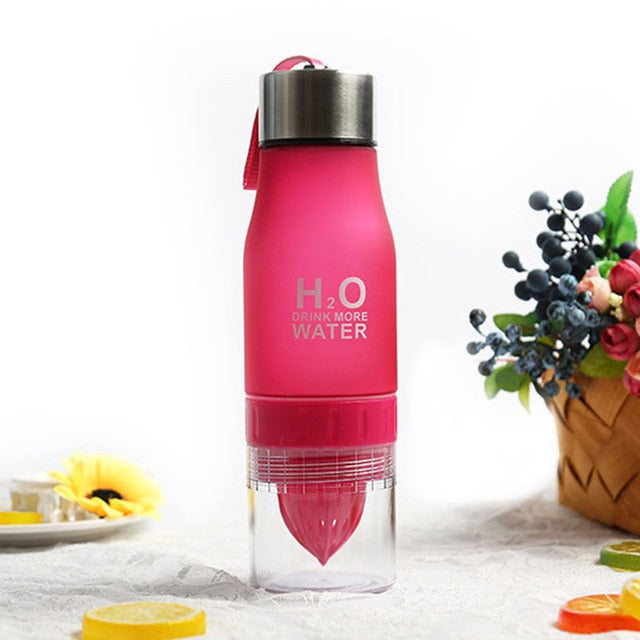 High Quality Fruit Infuser Water Bottle - GearMeeUp