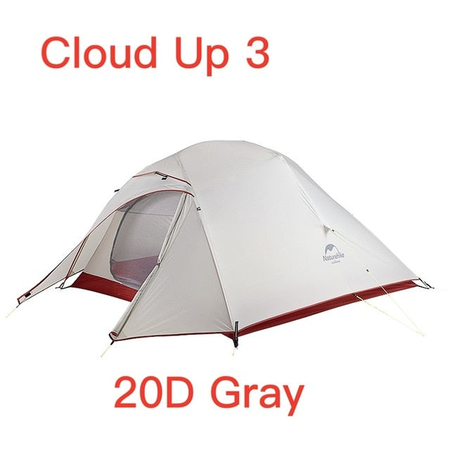 Ultralight Camping Tent  With Free Mat - GearMeeUp