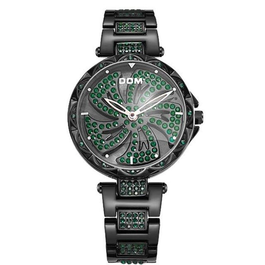 Stylish Luxury Rotating Dial Watch - GearMeeUp