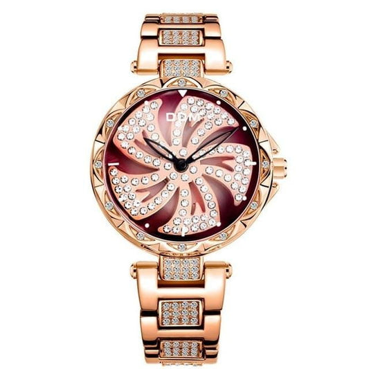 Stylish Luxury Rotating Dial Watch - GearMeeUp