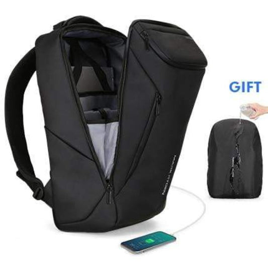 Multifunctional Waterproof Anti-theft Fashion Backpack - GearMeeUp