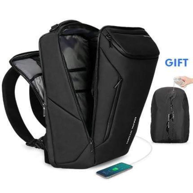 Multifunctional Waterproof Anti-theft Fashion Backpack - GearMeeUp