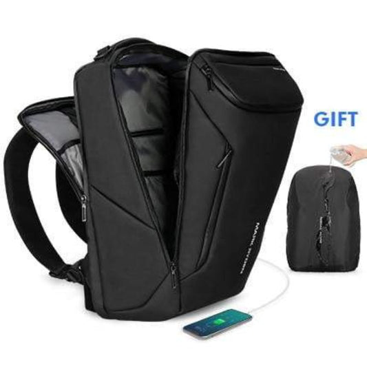 Multifunctional Waterproof Anti-theft Fashion Backpack - GearMeeUp