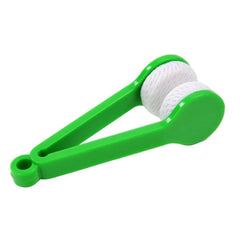 HOT! 5 Colors Mini Microfiber Two-side Sunglasses Brush Eyeglass Cleaner Brush Spectacles Rub Cleaner Glasses Clean Tool Brush