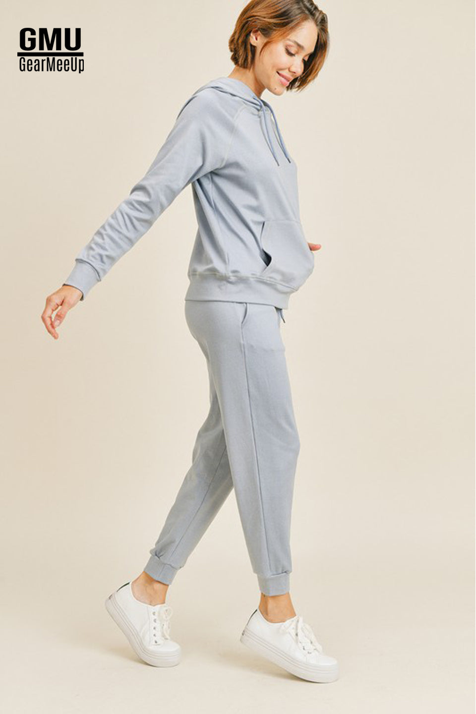 Fleece-Lined Pullover and Jogger Set