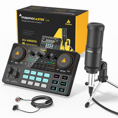 Microphone Mixer Sound Card Audio Podmaster - GearMeeUp