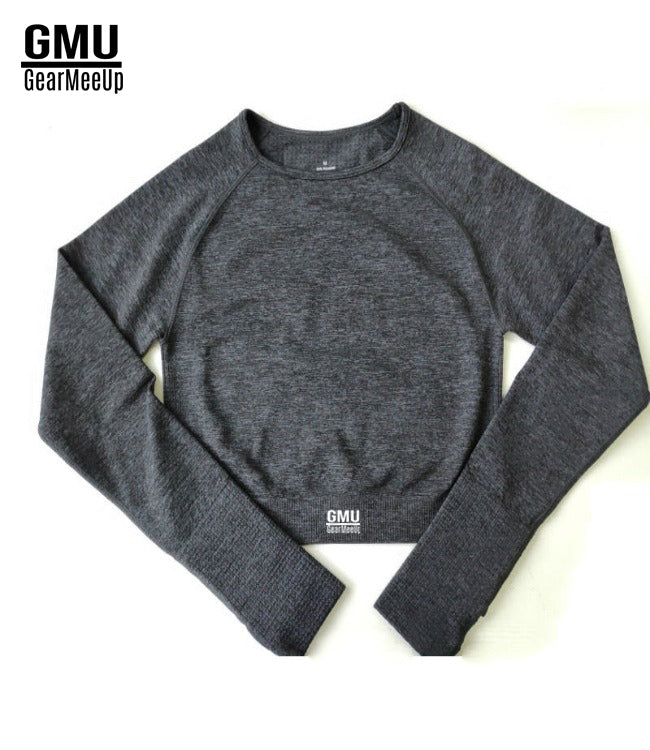 GearMeeUp Tempo Seamless Long Sleeve Crop
