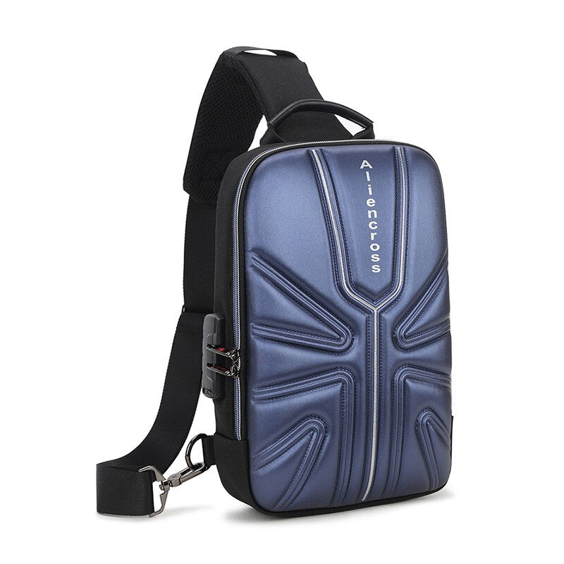 Multifunctional Anti-theft Crossbody Bag - GearMeeUp
