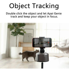 Auto Smart 360° Object Tracking Phone Camera Holder - GearMeeUp