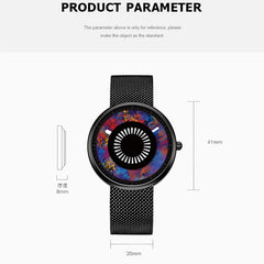 Creative Casual 3D Design Wristwatch Mesh - GearMeeUp