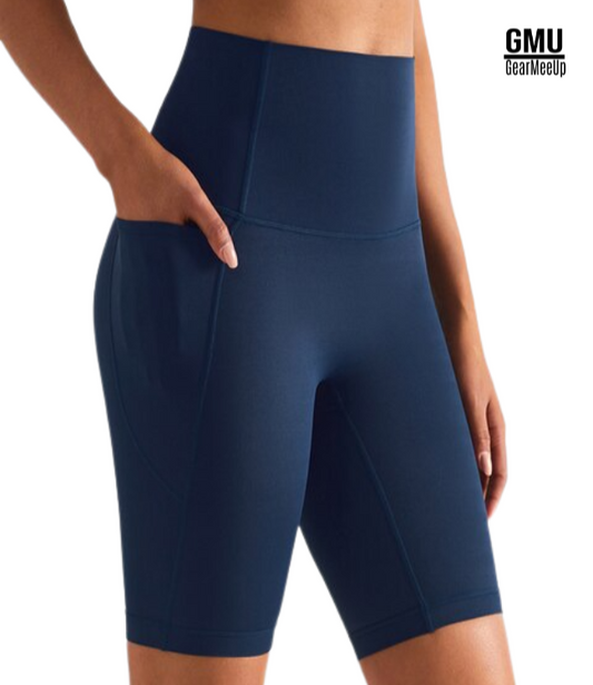 Gearmeeup Reset High Waist Side Pockets Shorts
