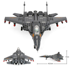 Military Series Air Fleet Fighter Building Blocks - GearMeeUp