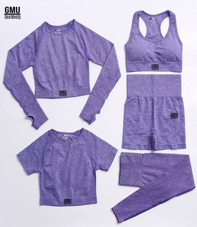 GearMeeUp Vital Seamless Women's Fitness Set 5.0