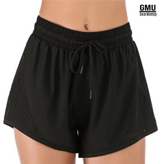 Speed On The Go Breathable Drawstring Shorts