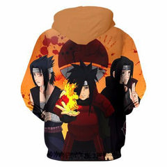 Limited Naruto Anime 3D Printed Sweatshirt Jacket - GearMeeUp