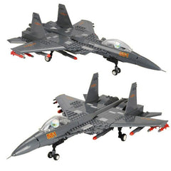 Military Series Air Fleet Fighter Building Blocks - GearMeeUp