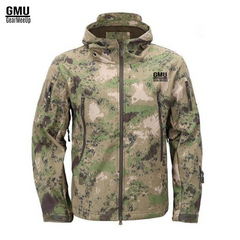 Soft Shell Military Tactical Jacket