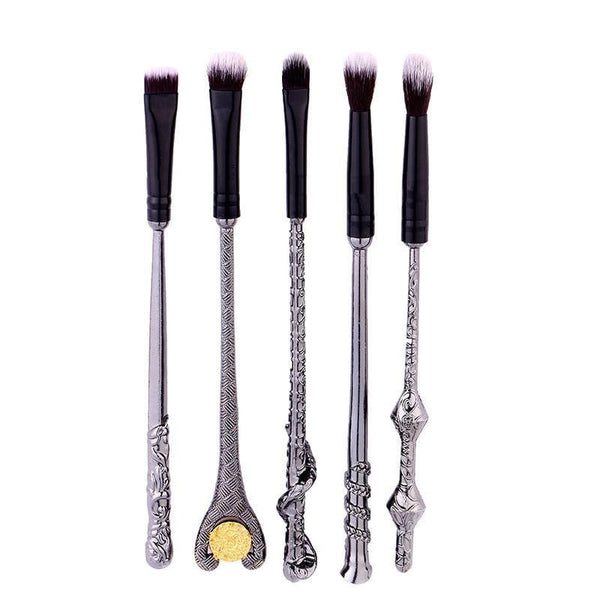 5 PCS Harry Potter Makeup Brush Set