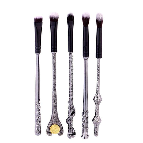 5 PCS Harry Potter Makeup Brush Set - GearMeeUp