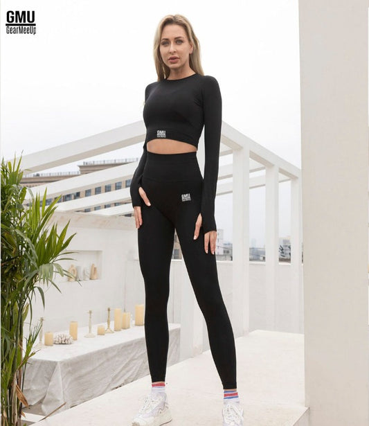 GearMeeUp High Waisted Vital Seamless Leggings
