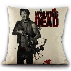 The Walking Dead Pillow Case Without the core - GearMeeUp