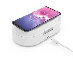 UV Light Phone Sanitizer and Wireless Charger - GearMeeUp