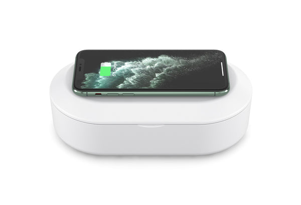 UV Light Phone Sanitizer and Wireless Charger