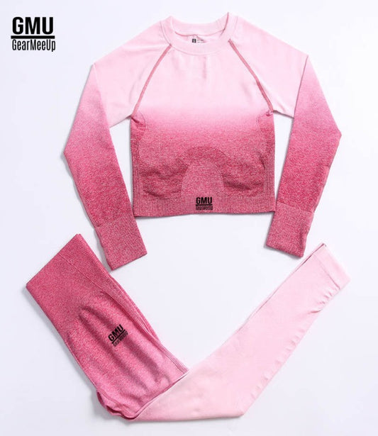 GearMeeUp Seamless Ombre Sports Set 2
