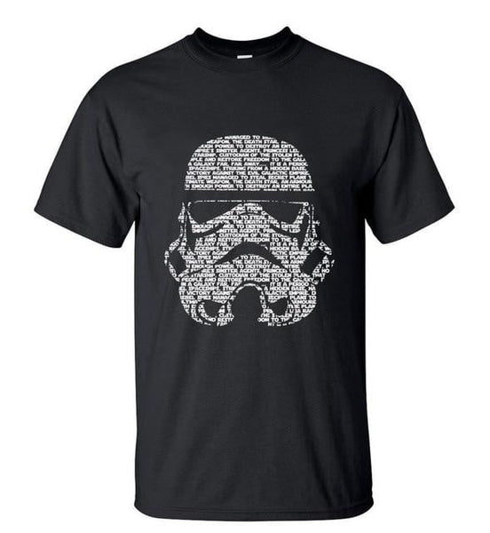 Star Wars Print T-Shirt for Men