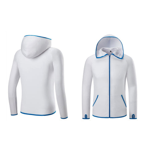 Ice Silk Waterproof Hooded Jackets - GearMeeUp