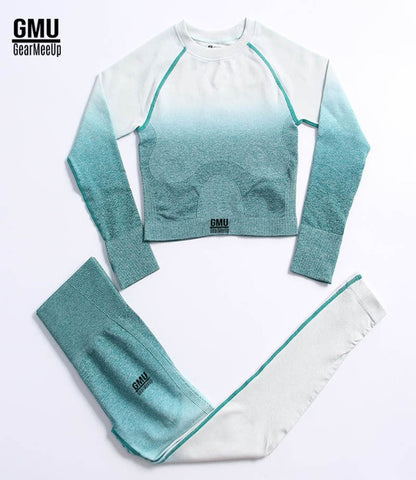 GearMeeUp Seamless Ombre Sports Set 2