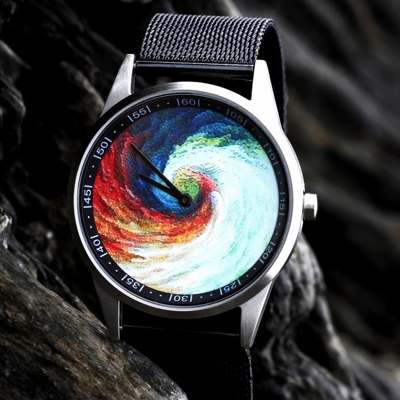 Creative Vortex Optical Illusion Watch - GearMeeUp