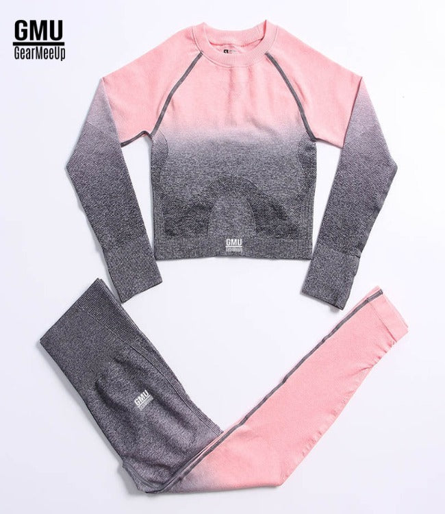 GearMeeUp Seamless Ombre Sports Set 2