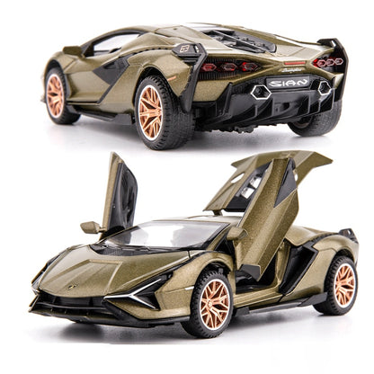 Lamborghini Sian Die cast Car Model - GearMeeUp