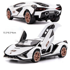 Lamborghini Sian Die cast Car Model - GearMeeUp